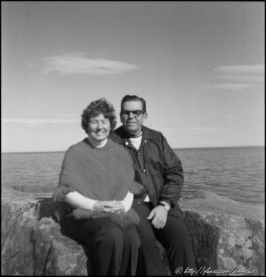 Image from Kodacolor X found exposed in Argoflex 75 camera