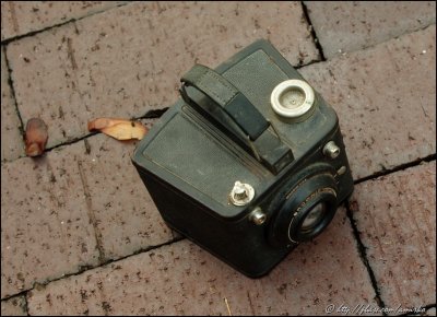 620 Kodacolor X  found in Brownie Six-20 Flash camera