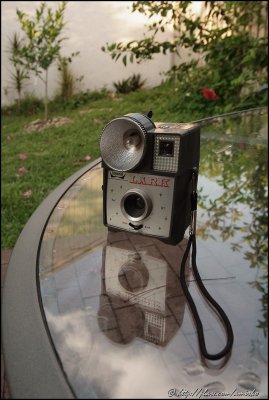 127 Kodacolor II roll from Imperial Lark camera