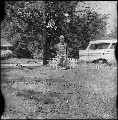Image from Kodak Plus-X film
