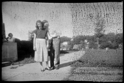 Image from 127 AGFA Plenachrome roll found exposed in Baby Brownie camera