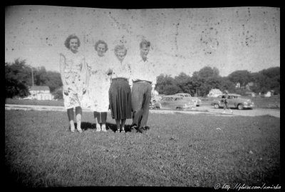 Image from 127 AGFA Plenachrome roll found exposed in Baby Brownie camera