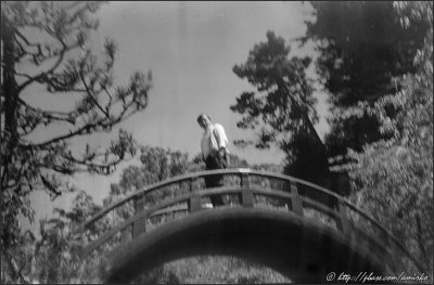 Image from roll found in a box with Brownie Holiday Flash camera