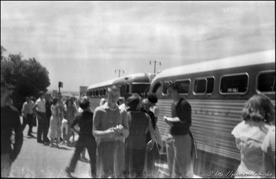 Image from roll found in a box with Brownie Holiday Flash camera