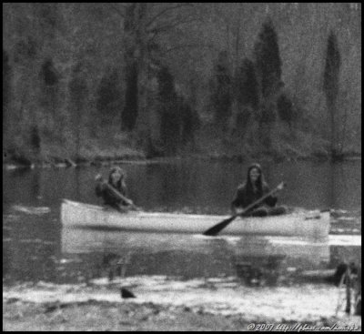 canoeing with Lubitel-2
