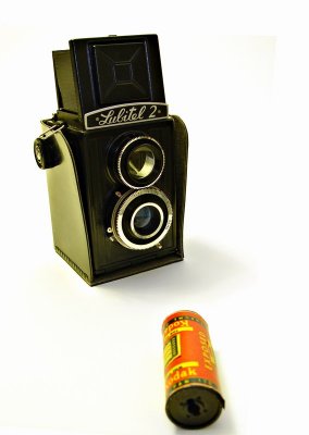 Lubitel-2 camera