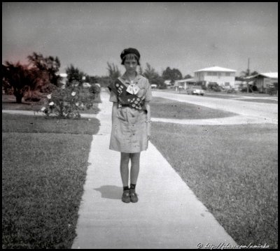 Osceola, girl scout's chief