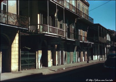 Photographer Unknown: New Orleans, 1944