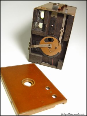 Kodak Brownie  No. 2A Model C