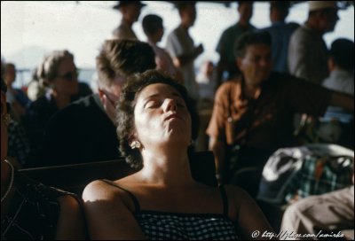 Photographer Unknown: Four slides of sleeping woman