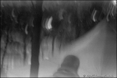 135 Kodachrome: three strange images
