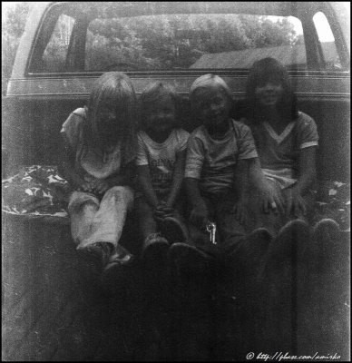 620 Kodacolor II: Four of us