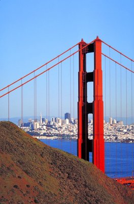 Golden Gate & City