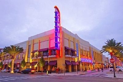 Century Theater complex - Redwood City