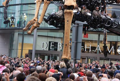 Were You By Debenhams on the Saturday