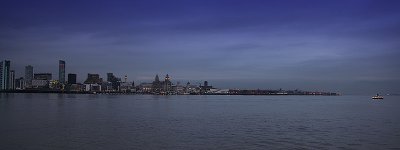 Ferry on the Mersey