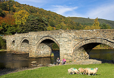 Carrog Bridge