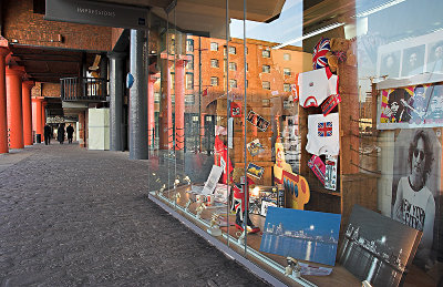 The Albert Dock