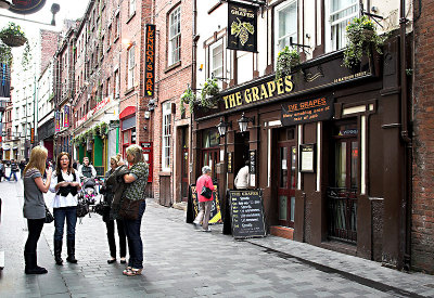 The Grapes, Mathew Street.