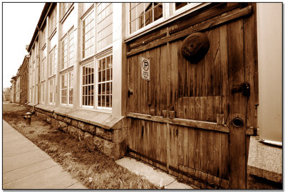 Barn-like Door