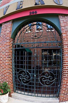 Into the Courtyard