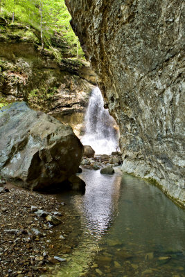Lower Eden Falls