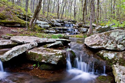 Indian Creek Cascade