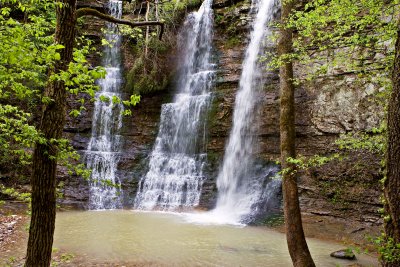Triple Fall at Camp Orr