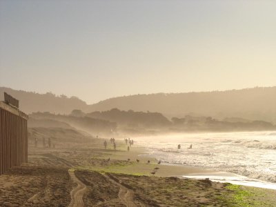 Beach at Monterey