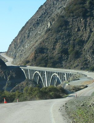 US 1 Big Sur area