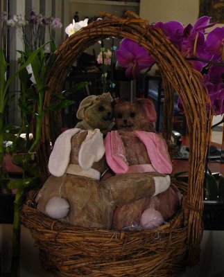 EASTER: LOVE BUNNIES - without Eggs or Chocolate!