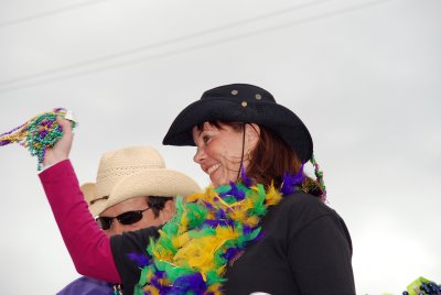 Youngsville,  La.  Mardi Gras 2009