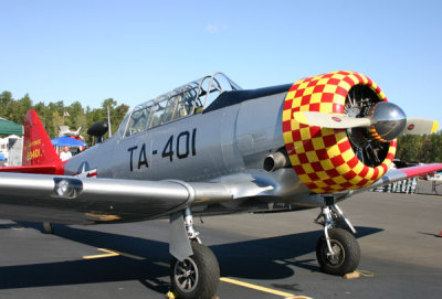USAF T-6G trainer (1949)