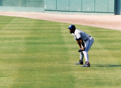Toronto rightfielder Joe Carter.