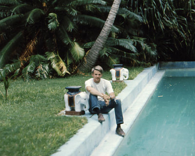 First visit to Hemingway's house, July 1973