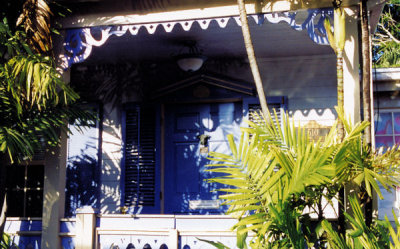 Conch cottage at 610 Bahama St, KW.