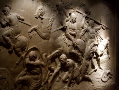 Architectural Detail in Caesar's Palace