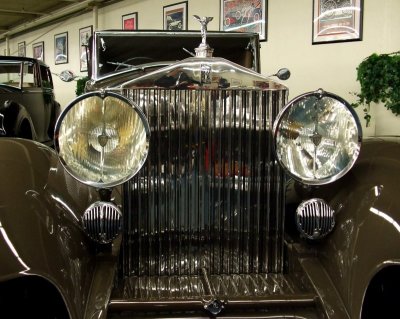 1934  Rolls Royce Phantom II  Continental Kellner 3-Position Cabriolet