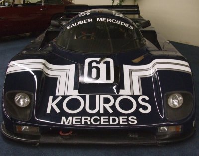 1986 Sauber Mercedes Kouros Racing Group C
