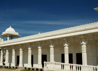 Out Buildings in the BAPS Complex