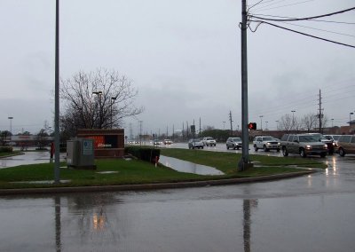 Texas Size Rain Gauge