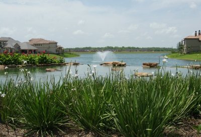 Upper Pond - Horizonless Pond