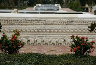Hand Carved Limestone Fountains