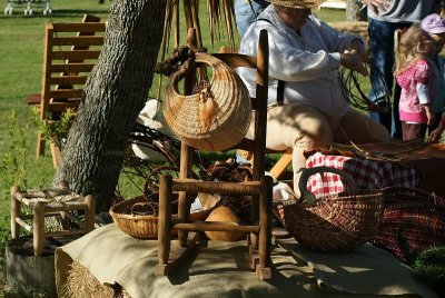 Weaving Baskets