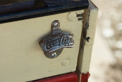 Antique Coca Cola Bottle Opener