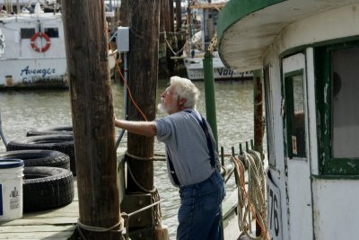 Shrimper On The Katie Marie