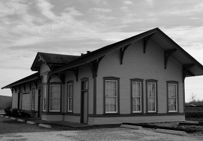 Hitchcock's Railroad Station