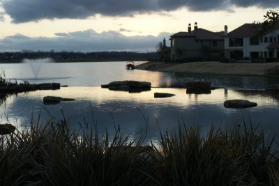 Reflecting Pond Above Lake Riverstone