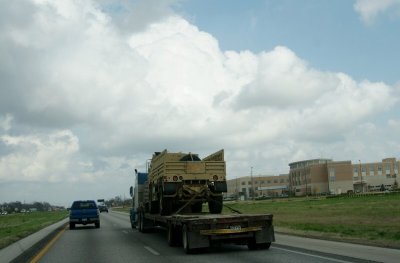 Army Truck Piggyback