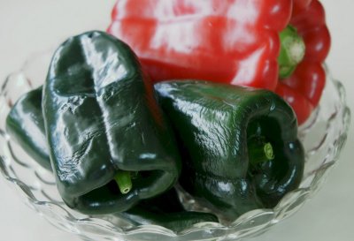 Poblano ~ Red Bell